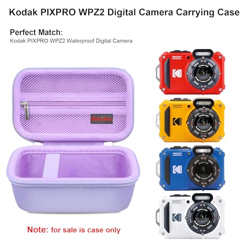 Image of Elonbo Camera Carrying Case for Kodak PIXPRO WPZ2 Waterproof Digital Camera