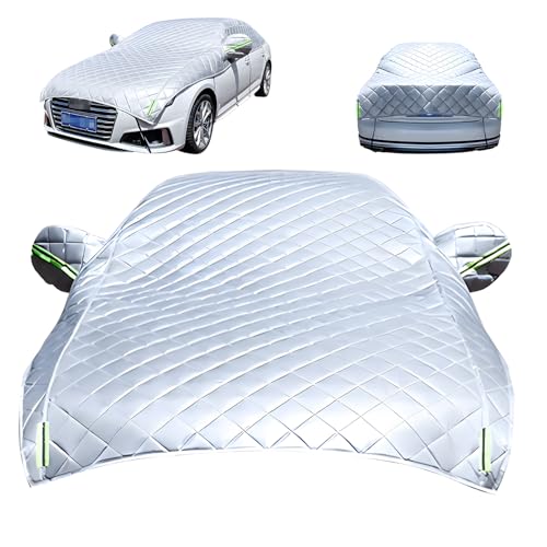 L.StarryIsland Hagelschutzplane Auto, Hagelschutz Auto SUV, Autoabdeckung für Hagel Regen Sonnenschutz, Dicke hagelschutzplane, Autoabdeckung Outdoor für Winter Sommer, Gilt für Alle Fahrzeugmodelle