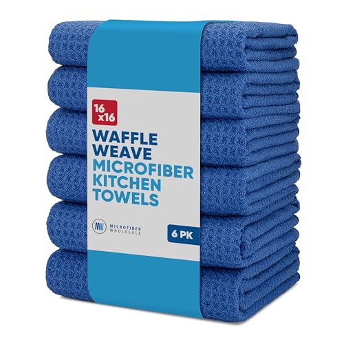 Microfiber Wholesale Kitchen Towels - Microfiber Waffle Weave Towels cover