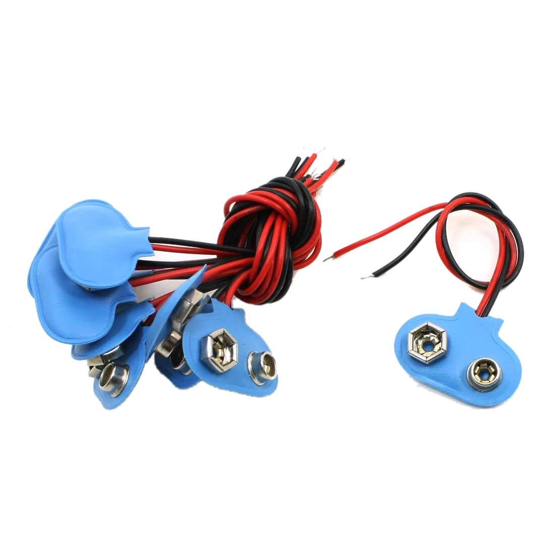 Super Debug 10Pcs Battery 9V Clip Connector (B0821R5NQ1) Amazon Price History, Amazon Price Tracker