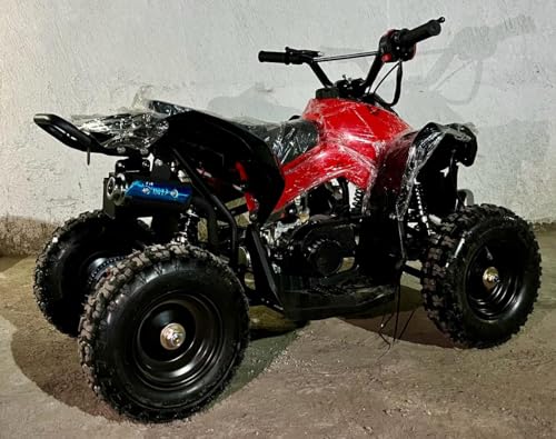Image of Gigaglitz 50cc Petrol Kids ATV (Red)