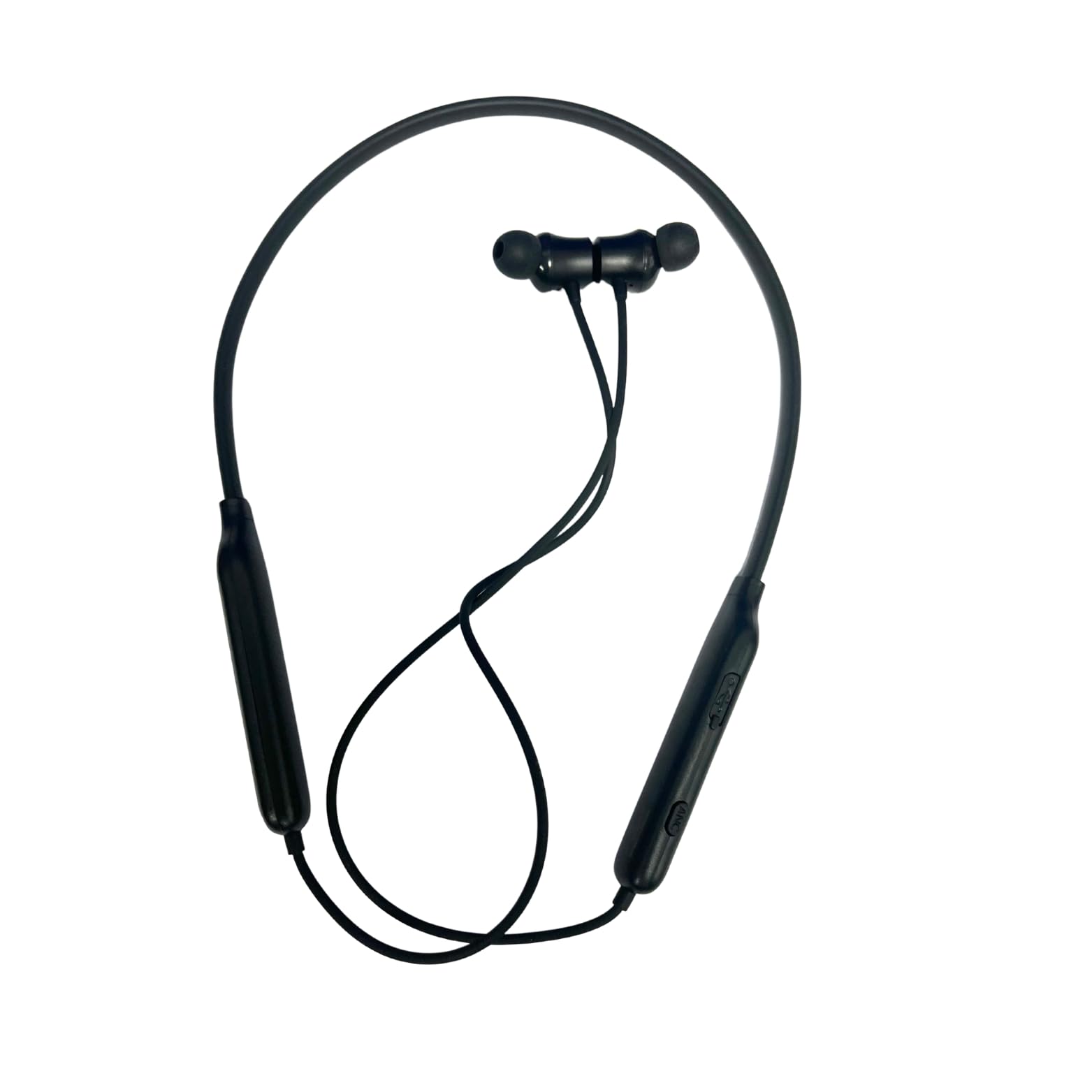 Rockersz 210 Bluetooth Wireless Neckband Earphones, Bluetooth 5.2, Type C Charging, Built in Mic, Black-picture-32