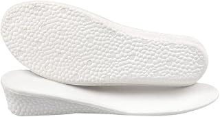 Height-Increasing Shock-Absorbing Insoles Breathable Sports Shoe Pads for Basketball Sweat Absorption Inner Insoles Soft and Elastic Cushioning Suitable for Active Lifestyle