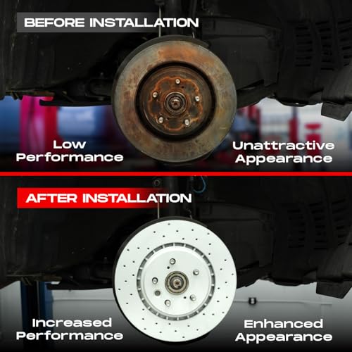 Image of R1 Concepts Front Brake Kit Fits 2017-2020 Fiat 124; 2016-2023 Mazda MX-5