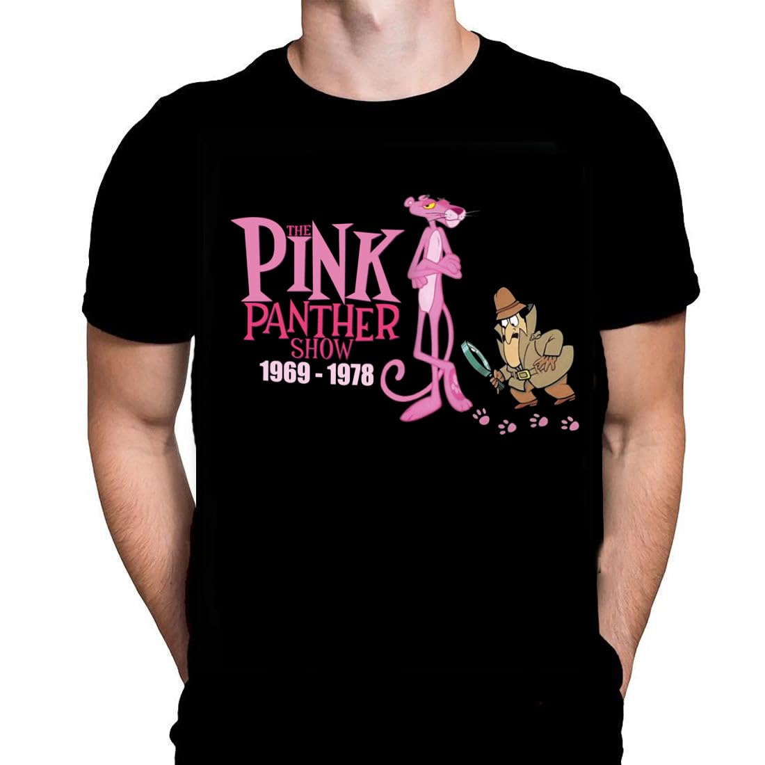 Wild Star Hearts WSH - The Pink Panther - Retro TV Fan Merchandise Comedy Cartoon F=Movie Tie in