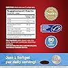 Megared-Advanced-4in1-Softgels-Omega-3-Fish-Oil-High-Absorption-Krill-Oil-Supplement-500mg-80-Count-In-A-Bottle-Concentrated-Omega-3-Fish-Krill-Oil-Supplement Megared Omega 3 Fish Oil & Antarctic Krill Oil Softgels for Brain, Heart, Joints & Eye Support, (80 Count Bottle), Concentrated Omega 3 Fatty Acid Supplement with EPA, DHA, Phospholipids