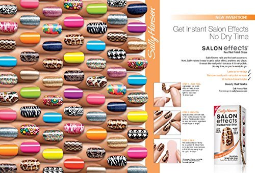 15 Sally Hansen Nail Effects Colors Fingernail Polish Strips