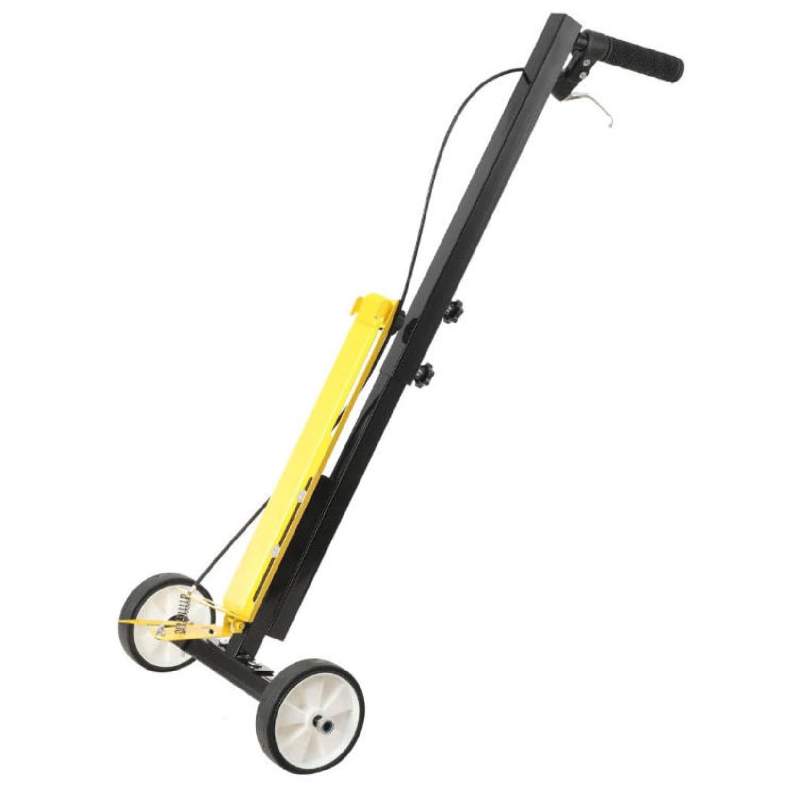 Line Marker - Applicatore di vernice spray a 2 ruote, per superfici sportive, parcheggio, erba e cemento, crea linee rette, curve e cerchi