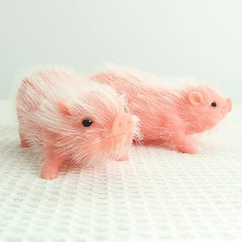 Amazon.co.jp: Linkkot シリコン ペット ブタ 4インチ ミニ