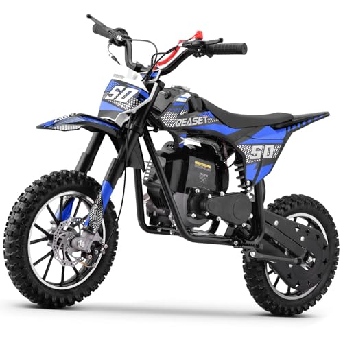 SUNDERWELL 40cc Mini Dirt Bike, 4-Stroke Gas Bike...