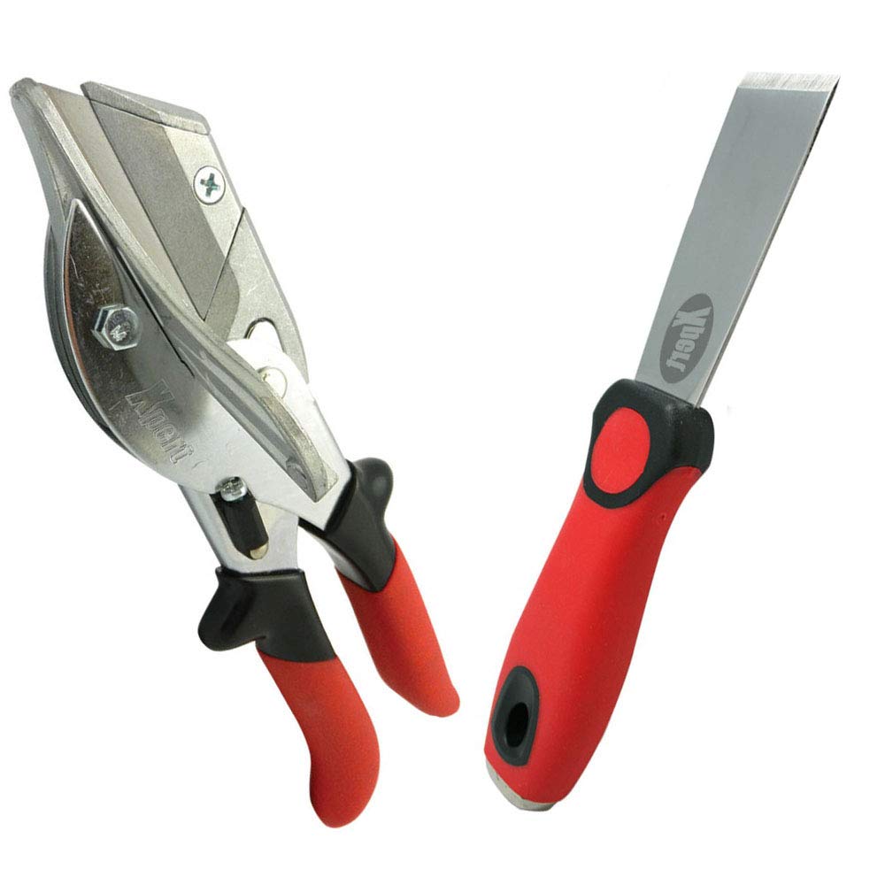 Virtual Plastics Glazing Kit - Xpert Putty Chisel & Xpert Gasket Shear Sk2 / Mitre Shears