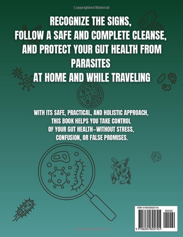Miniatura 2 de THE EASY 14-DAY PARASITE CLEANSE BLUEPRINT Recognize the signs, follow a safe and complete cleanse, and protect your gut health from parasites at