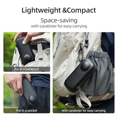 Funda rígida portátil para Insta360 X5 X4 resistente al agua miniatura 7
