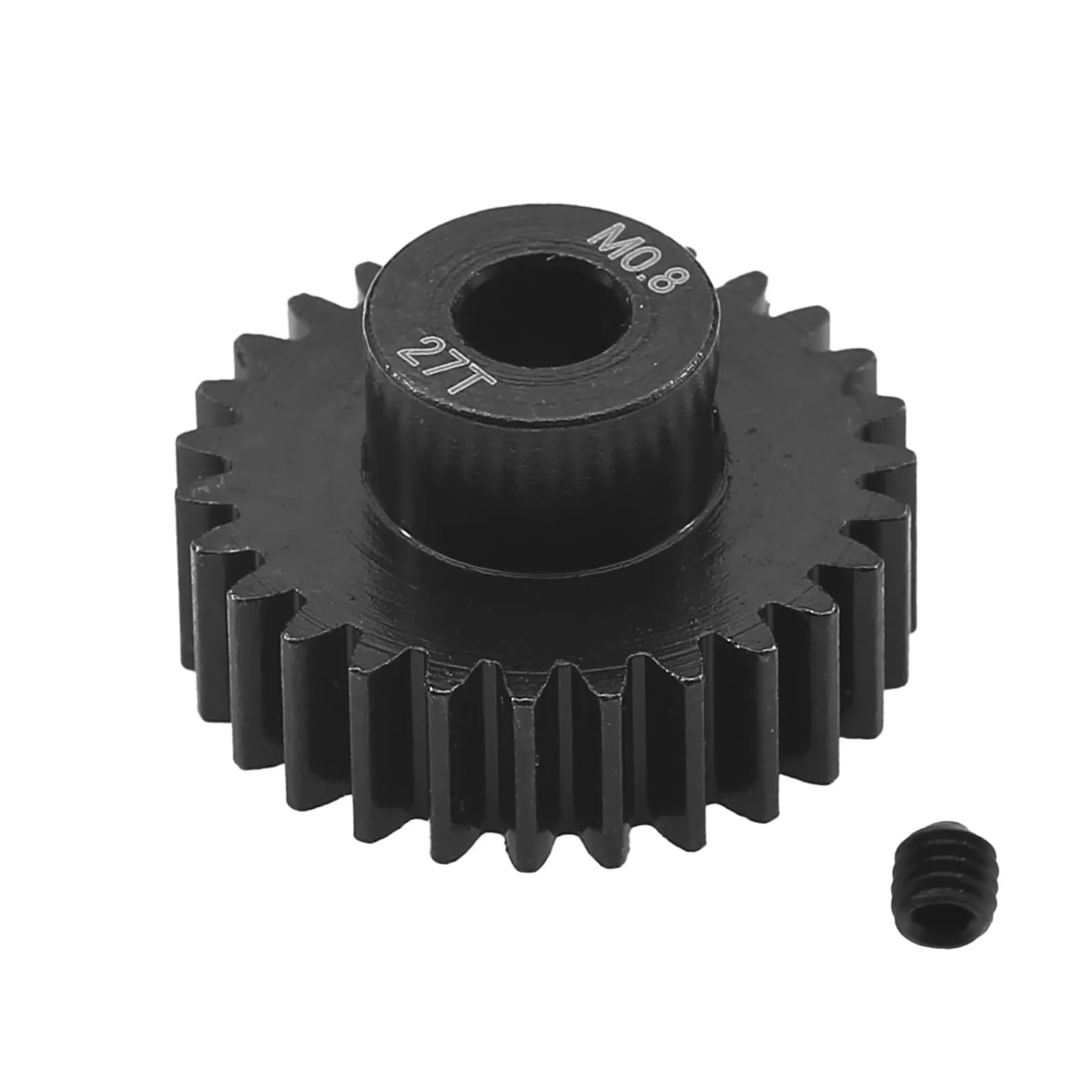 Genérico para Traxxas para UDR para Unlimited para Desert para Racer 0.8M 27T 5647 1/7 Engranaje Piñón Acero Motor Metal Piezas De Mejora para Coches RC Piezas Coche RC