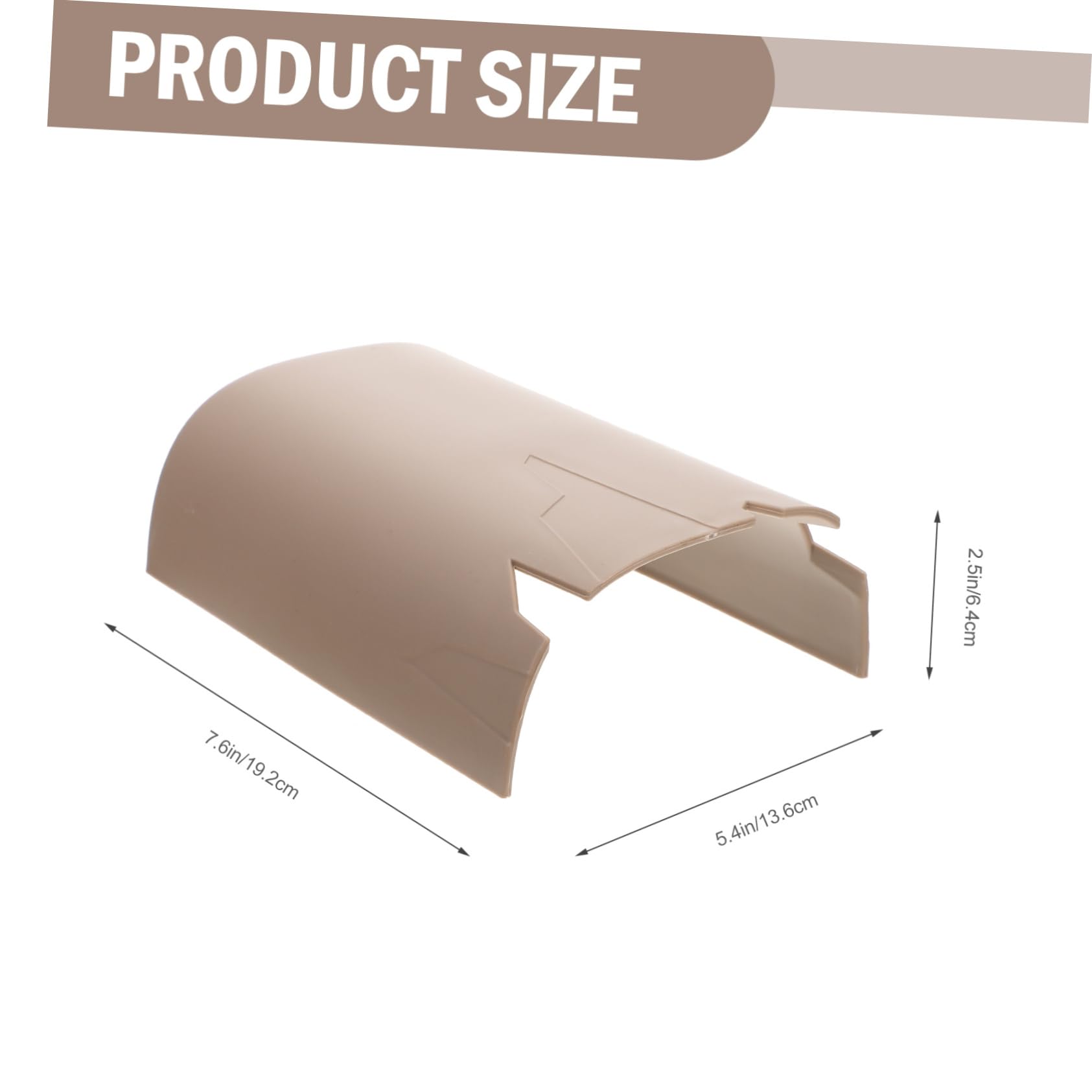 HANABASS 2pezzi Caverna Decorativa Per Rettili Rifugio Artificiale Plastica Per Piccole Lucertole e Rettili Simulazione Realistica Per Terrari e Habitat Naturali