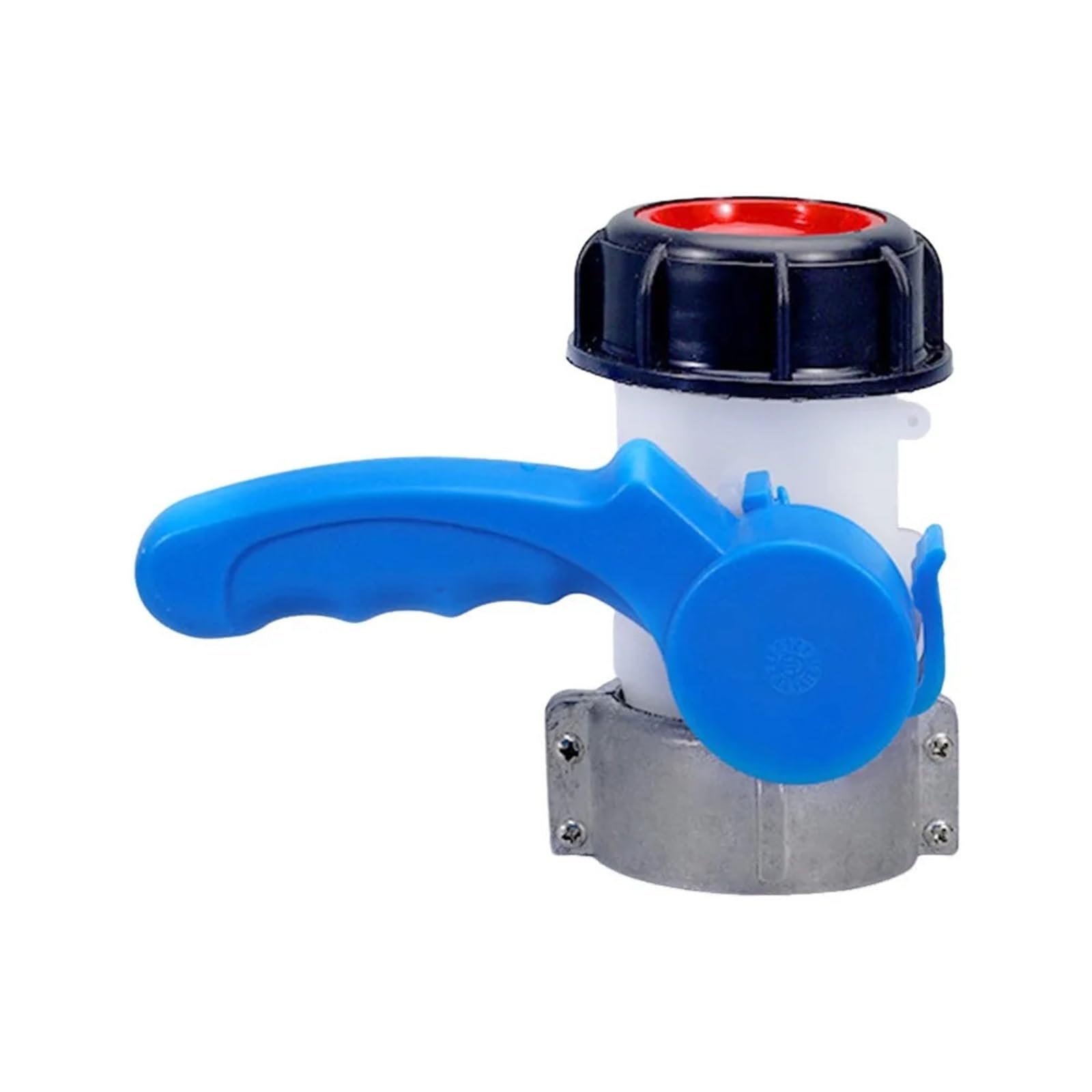 Iddcmwnb One Color Dn40/Dn50 Ibc Tank Tap Pipe Connector 75Mm Liters 62Mm To 1000L Container Adapter Containers Rainwater Tanks Valve(Dn40 62Mm)