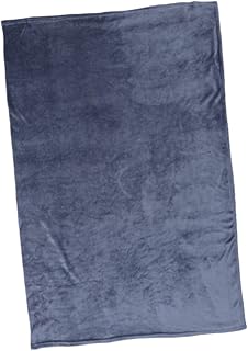 WOONEKY Cobertores Woobie Cobertor de Cama Cobertor de Sofá Cobertor de Bebê Cobertor de Lã Elegante Cobertor de Pelúcia Moda Cobertor Cinza Escuro Cobertores para Bebês