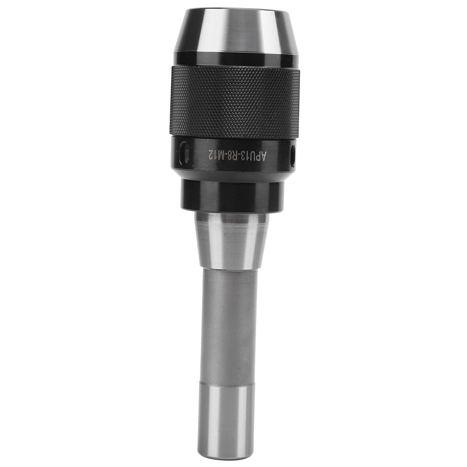 Mandrino per Trapano Integrale, Design Senza Chiavetta con Materiale Premium 40Cr, Serraggio Automatico e Intervallo di Serraggio da 1 a 13 Mm per Fresatrice