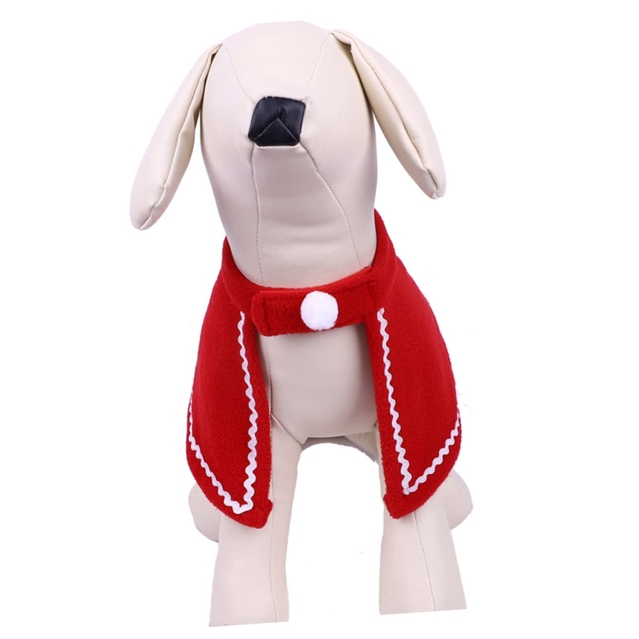 HMJGDHX 6 Pezzi di Vestiti per Animali Domestici di Natale Mantello per Cani Costume Divertente per Animali Domestici Vestiti Cosplay per Festa di Cappello per Cucciolo di Cane