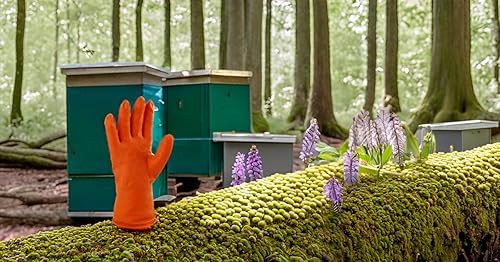 ADSANS Rubber bee Keeping Gloves - Image 4 thumbnail