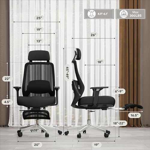 FLEXISPOT Massage Office Chair