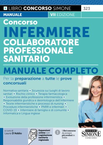 Concorso Infermiere Collaboratore Professionale Sanitario - Manuale completo