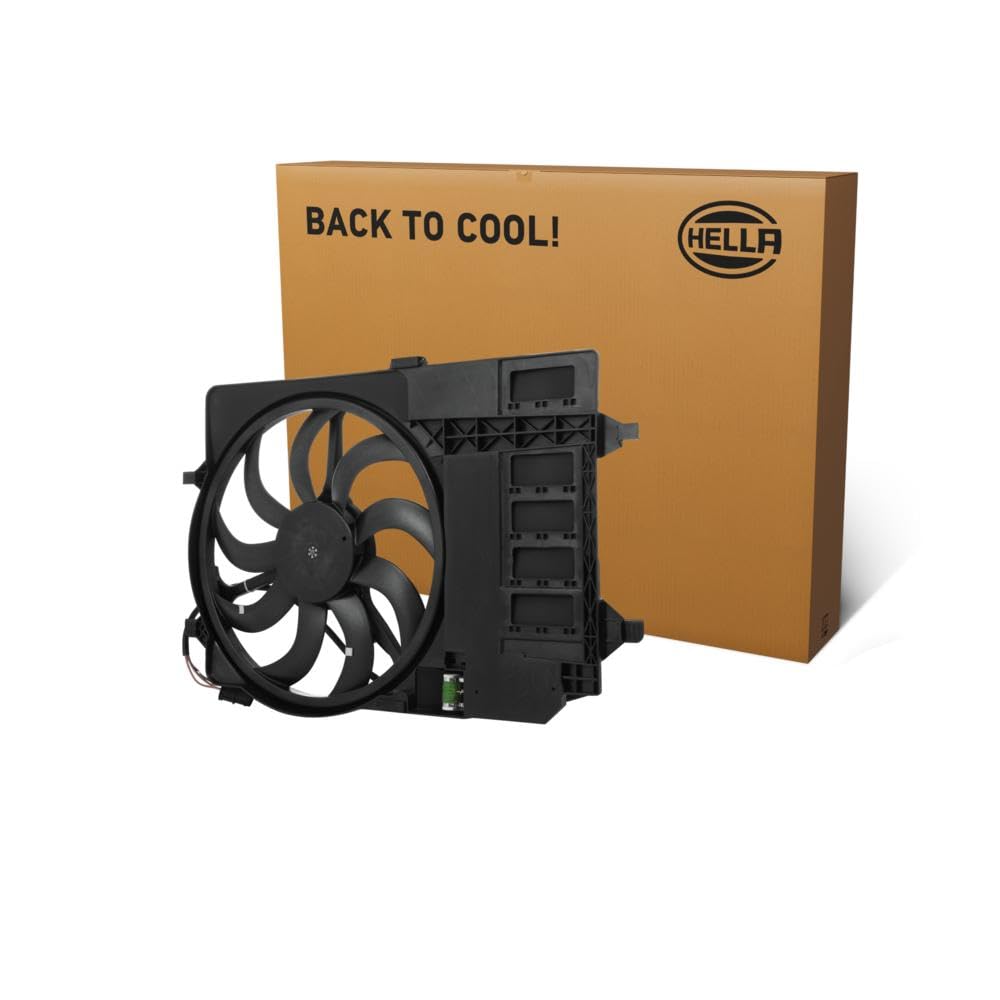 HELLA 8EW 366 420-591 FAN ENGINE COOLING