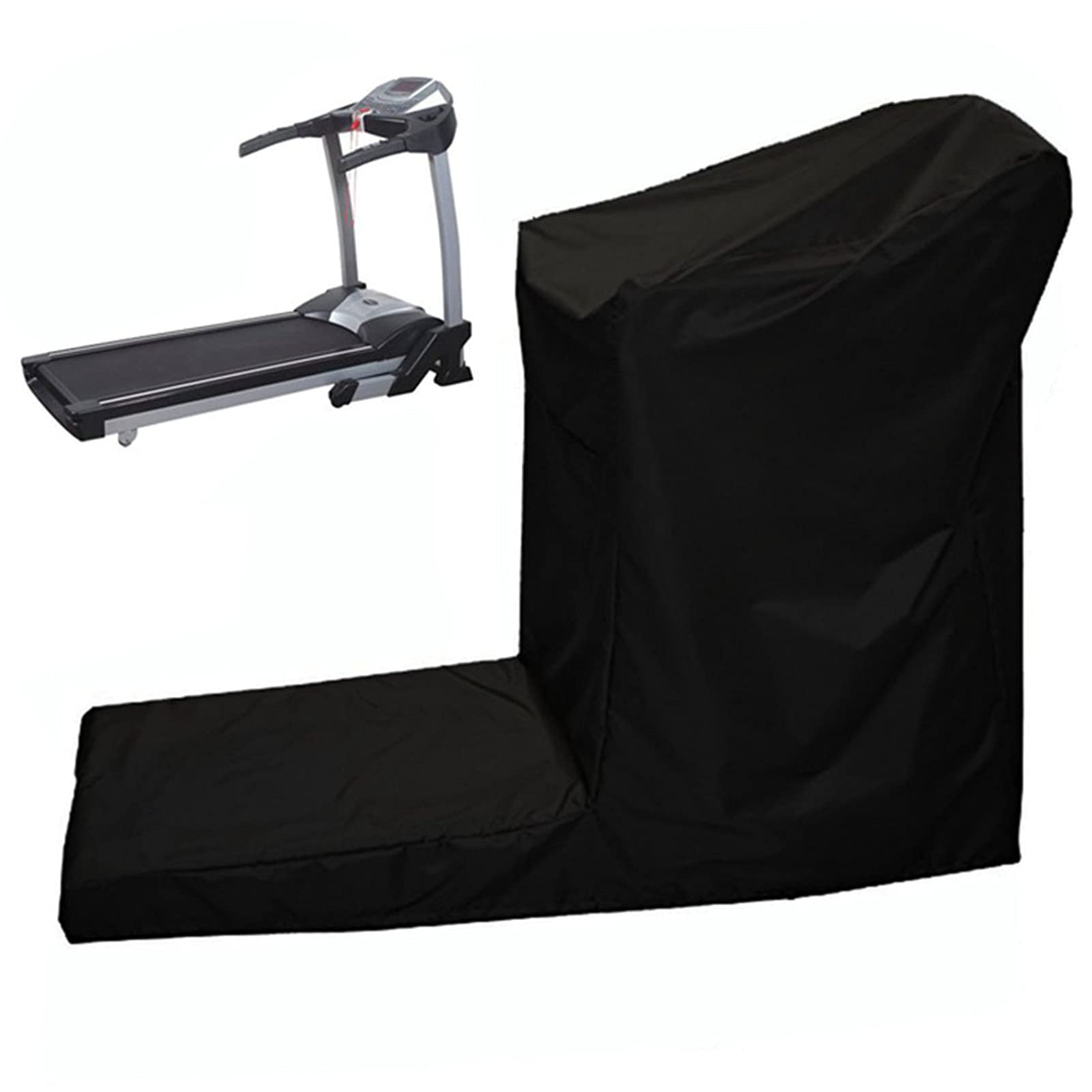 Indoor opvouwbare loopband stofhoes gemaakt met waterdichte 210D Oxford