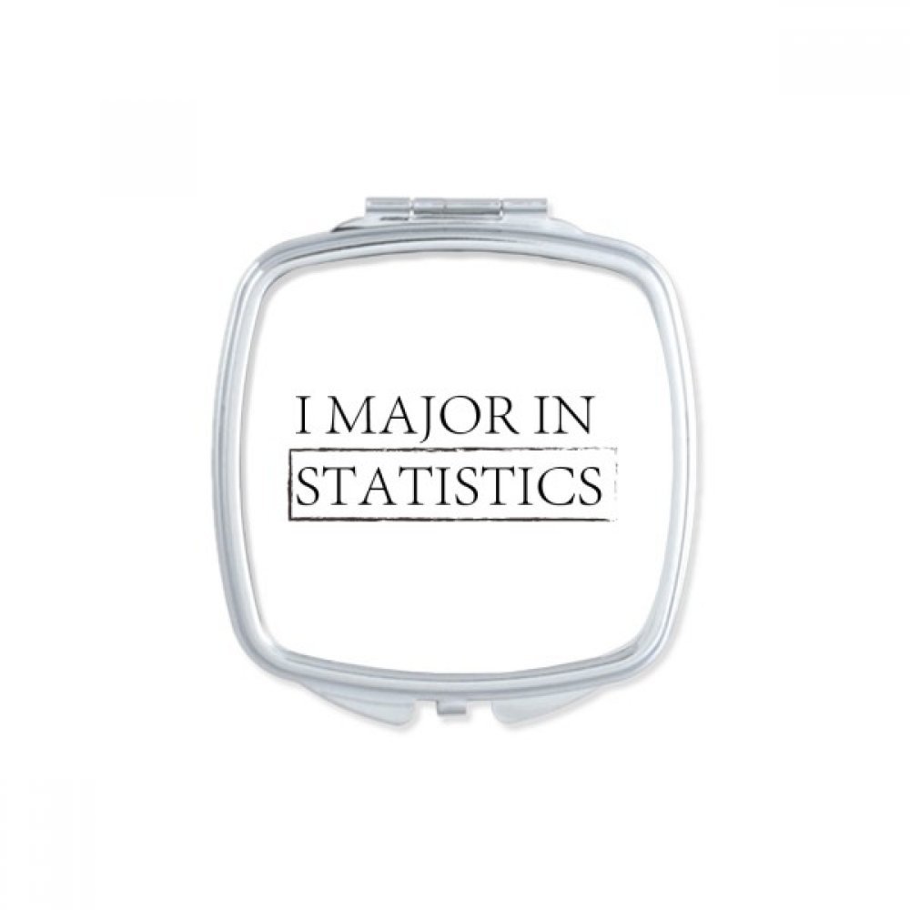 Miroir de poche portable cadeau sciences sociales pour étudiante