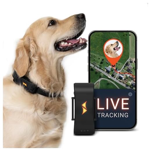 PAJ GPS Tracker für Hunde 4G