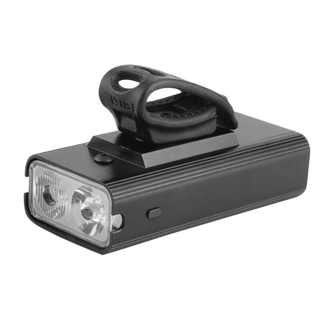 ibasenice 1set Rechargeable USB Bike Headlight Design for Night Riding Easy Installation Multiple Modes for Outdoor Cycling