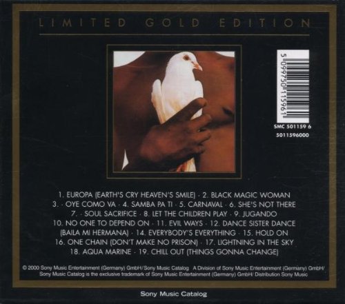 Miniatura 2 de Santana - Greatest Hits Gold