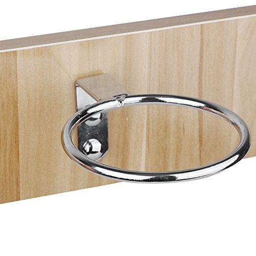 Wandmontage-Haartrocknerhalter, Edelstahl-Haarhalter, Haartrocknerhalter, für Familien geeignet