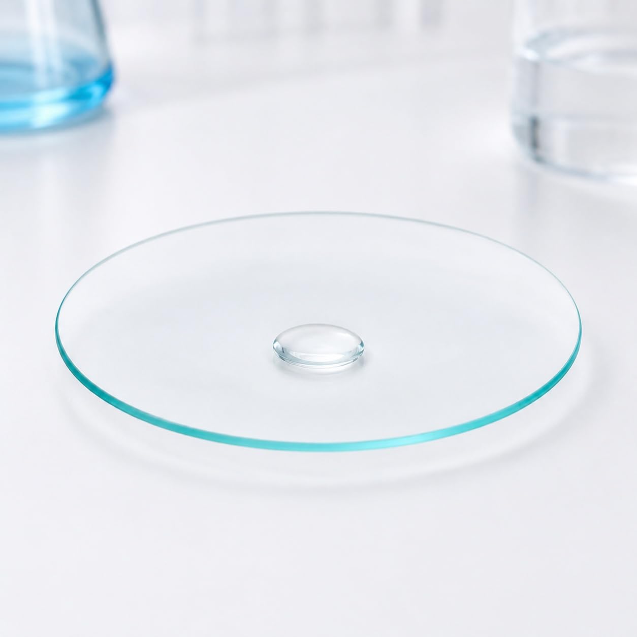 Lot 10 Verres de Montre Évaporation Borosilicaté Couvercle Bécher-140mm