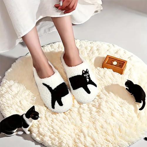 Image of Women's Men's Cute Frog Slippers Fuzzy Memory Foam Kawaii Cartoon Animal Slippers Winter Warm Fluffy Shoes