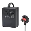 Step Down Power Voltage Converter Transformer, Step Down Transformer, US to UK Voltage Converter, 220V/240V To 110V/120V (UK Plug), Intelligent Adapter Travel Power Adapter for Travel