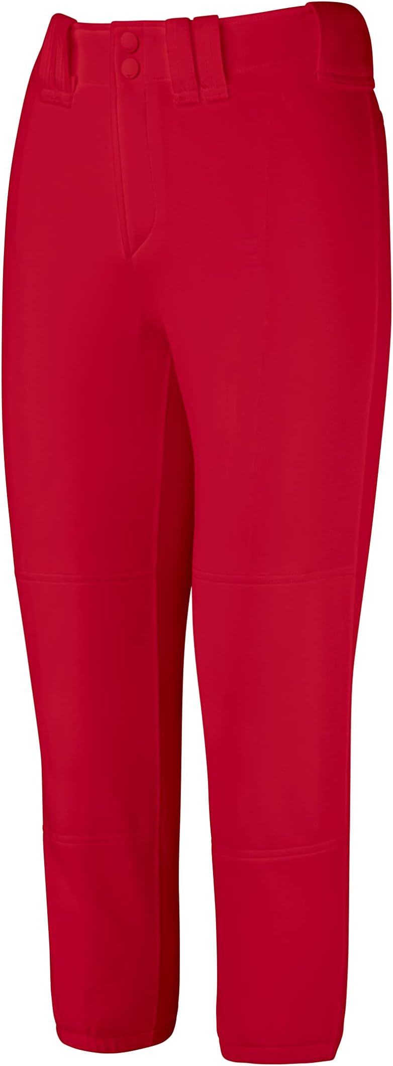 Adult Women's Belted Low Rise Fastpitch Softball Pant