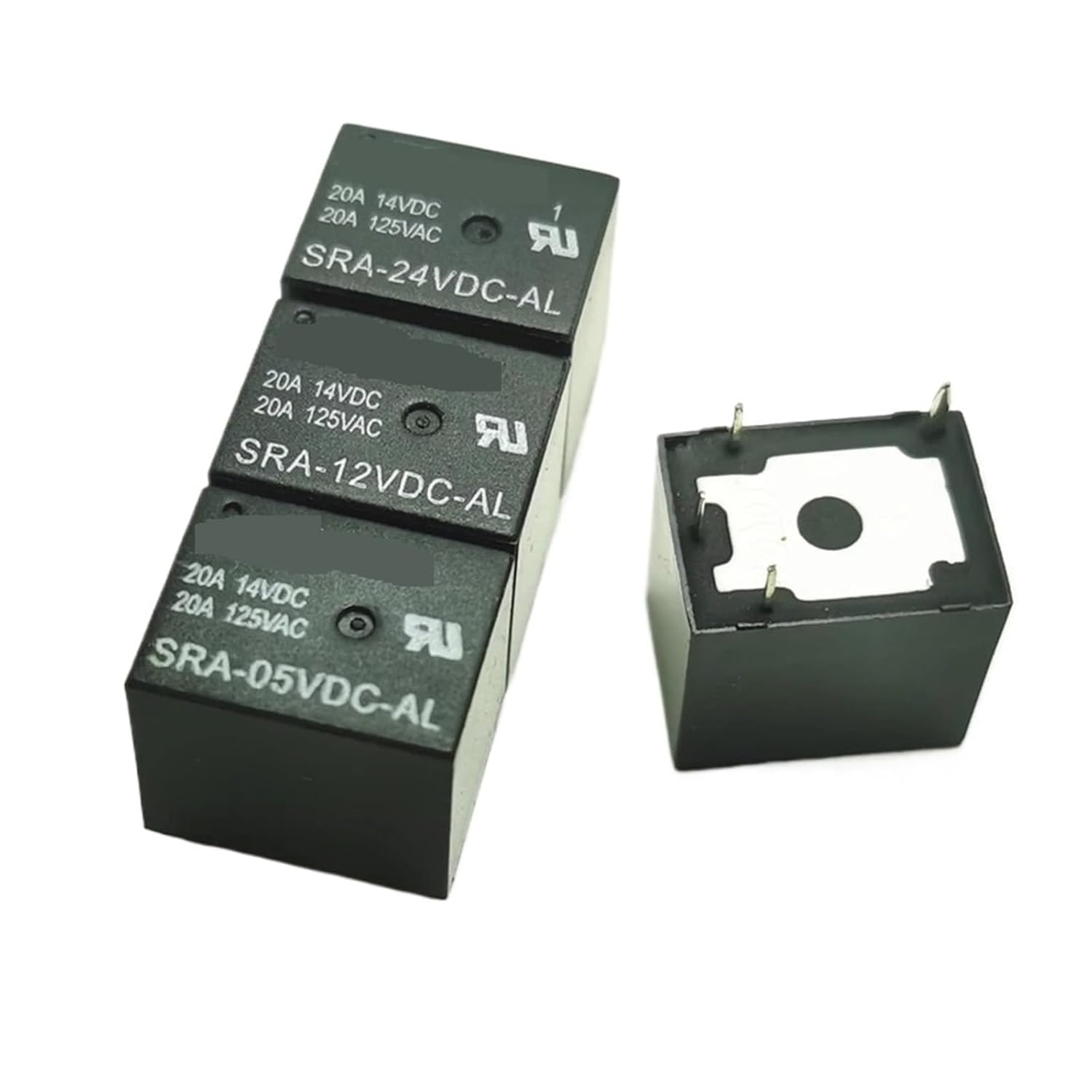 NWPNLXEA 10PCS/Iot Power Relays SRA- 05VDC -AL T74 20A 4pin 5pin 5V