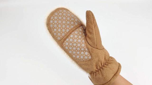 Jökulríki Women's Winter Mittens for Cold Weather Warm Lined