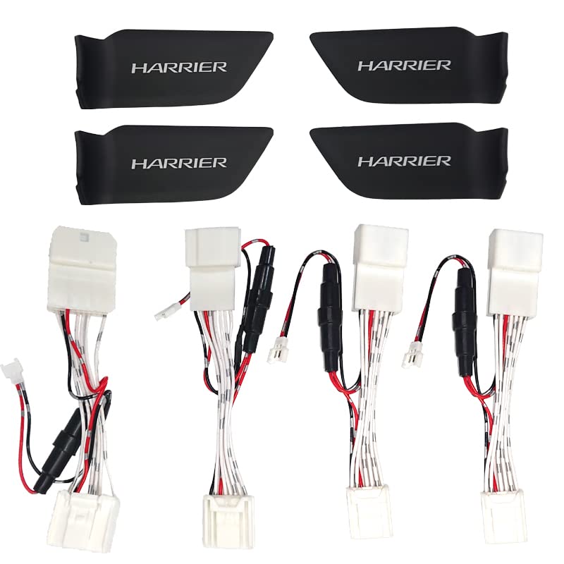 Amazon | ハリアー 80系 専用 インナーハンドル LED イルミネーション