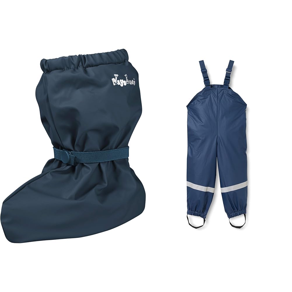 Playshoes Regenschuh Marine Small, Wind- und wasserdichte Regenhose Regenbekleidung Marine 86