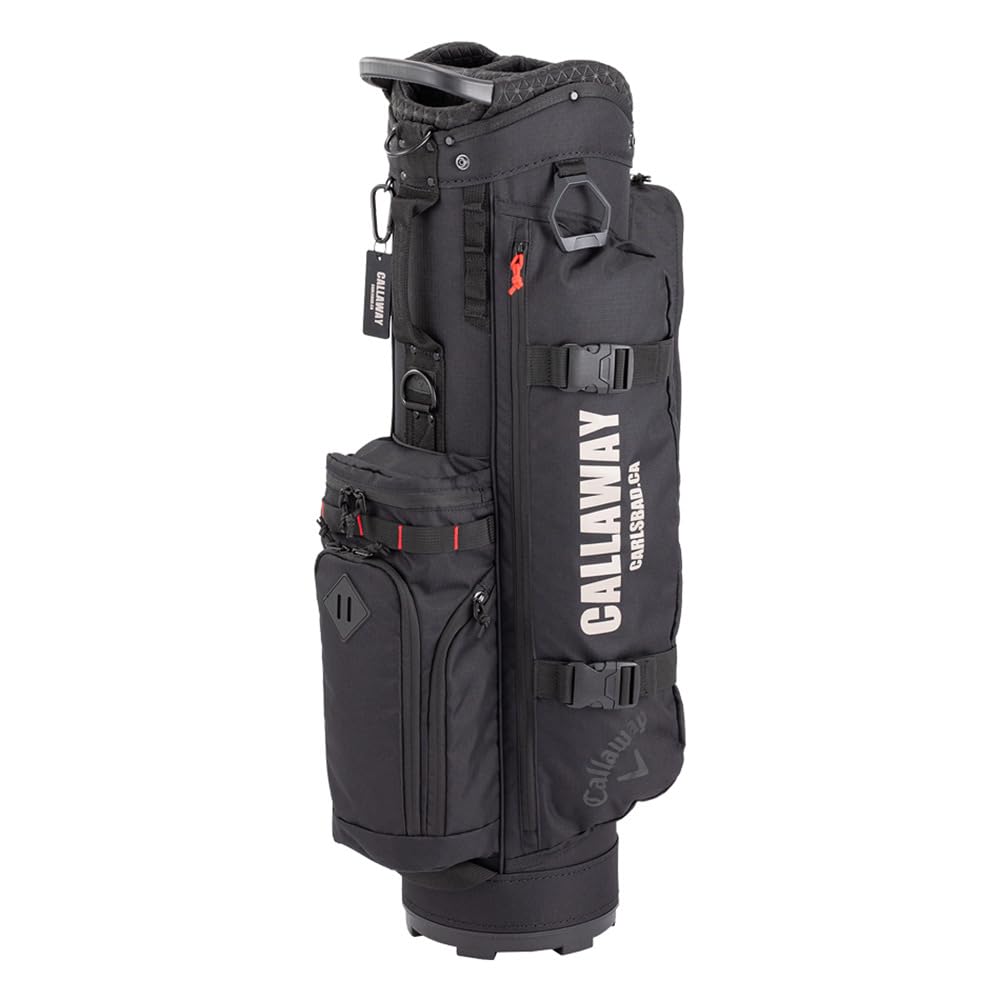 Amazon | キャロウェイ(Callaway) キャディバッグ CRT LAIDBACK BLK 23