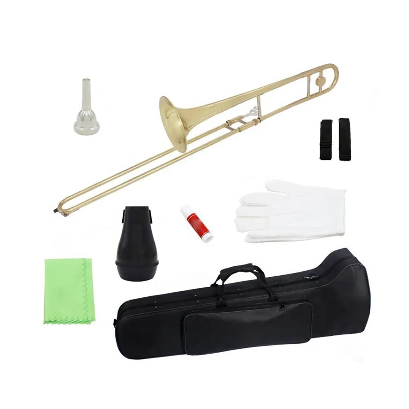 Puzon Profesjonalny zestaw instrumentów puzon altowy B dur