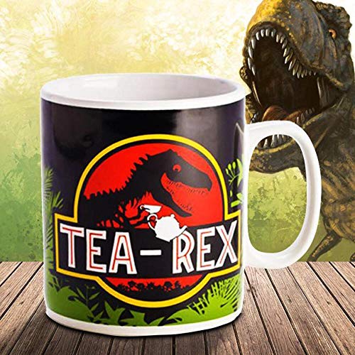 LatestBuy Taza gigante Tea Rex