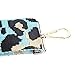 RiToEasysports Leopard Nylon Messenger Bag Strap, Adjustable Length, Fashionable Design, Perfect for Handbags and Shoulder Bags (Lake Blue)