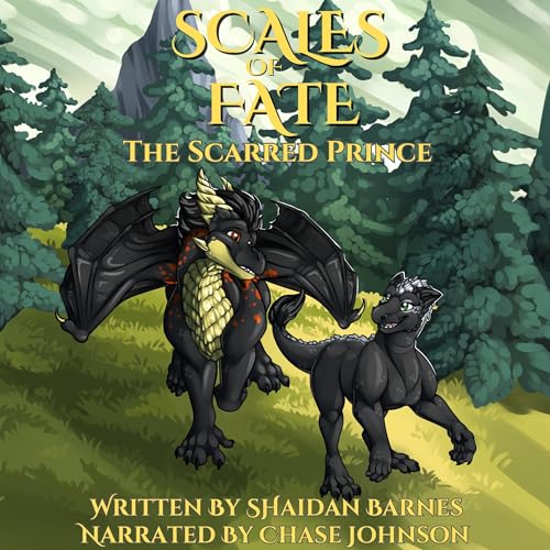 Scales of Fate (Authored by Shaidan Barnes) episode artwork