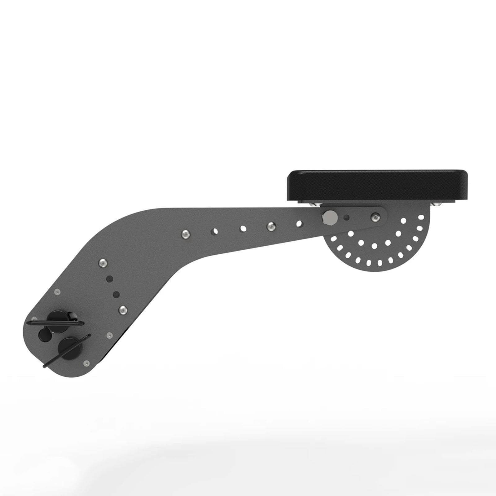 DYK&NX Extensión Rack Sentadillas, Accesorios de Soporte en el Pecho, Accesorios de Equipo de Fitness para Gimnasio en casa