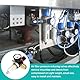 Mineup Druckminderer Druckluft 1/4 Zoll, Wasserabscheider Druckluft, Druckluft Regler Mit Wasserabscheider Schnellkupplungen, Druckminderer Kompressor Für Kompressor Filter Druckluftfilter