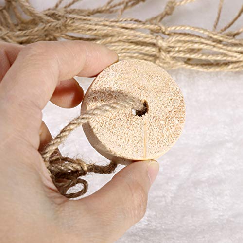 BESPORTBLE Naturfischnetze Dekorative Fischerei- Netto- Wandbehänge Netzdekoration für Aufhängen Hintergrund Wohnzimmer Wand Deko Wandbehänge