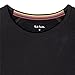PS Paul Smith Men's 'Artist Stripe' Cuff Long-Sleeve Lounge Top, Black, Small